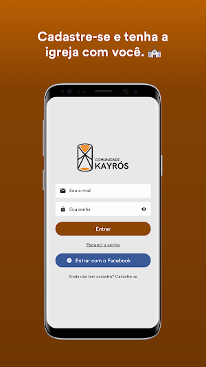 Comunidade Kayrós Screenshot 3