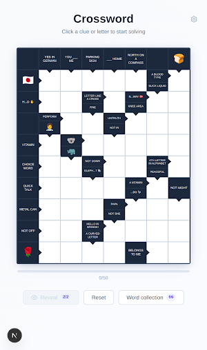 Crowos - easy crosswords Screenshot 2
