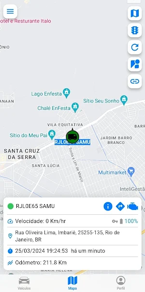 Porto Brasil GPS Screenshot 2