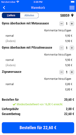 Silvias Heidegrill Screenshot 1
