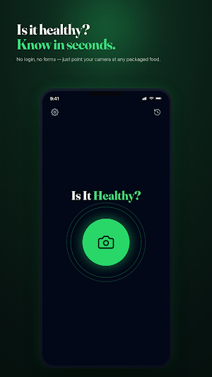 Is It Healthy? Screenshot 0