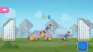 Droll Soccer--fly ball Screenshot 2