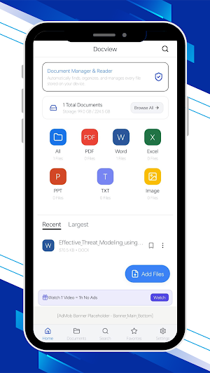 DocView PDF & File Manager Screenshot 0