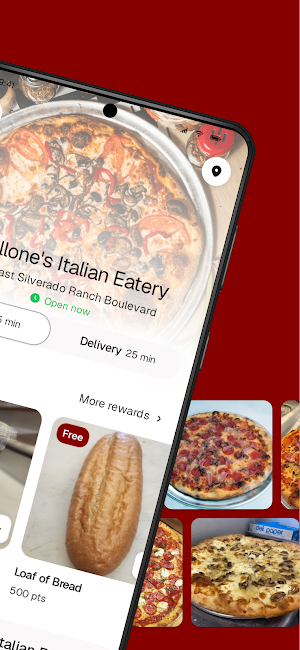 Stallone's Italian Eatery NV Screenshot 1