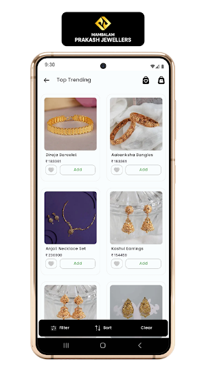 Prakash Jewellers Screenshot 1