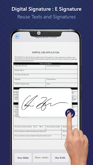 Digital Signature: E Signature Screenshot 3