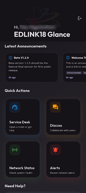 EDLINK18 Glance Screenshot 0