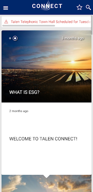 Talen Connect Screenshot 0