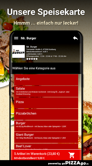 Mr. Burger Duisburg Screenshot 3