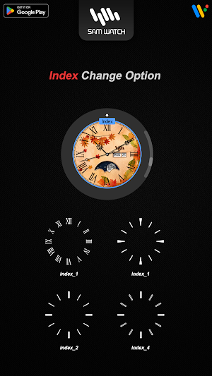SamWatch Classic Autumn 2022 Screenshot 3