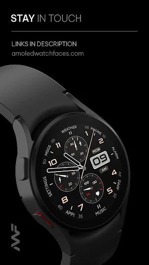Awf Motion [0x] - watch face Screenshot 2
