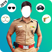 Police Photo Suit - Man & Woman Army Photo Suit