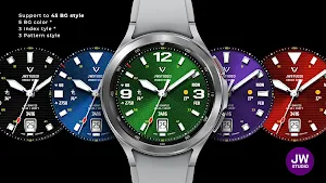 JW057 jwstudio watchface Screenshot 3