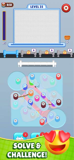 Wool Craze Sort Screenshot 1