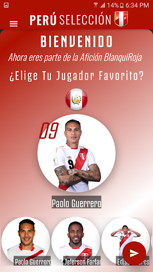 Perú Selección Screenshot 3
