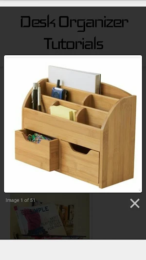 Desk Organizing Tutorials Screenshot 3