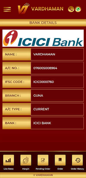Vardhaman Jewellers Screenshot 2