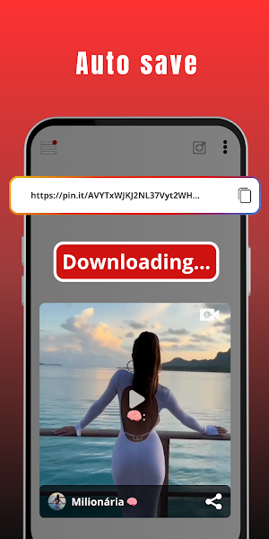 Video Downloader for Pinterest Screenshot 1