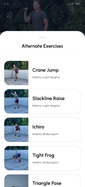 DailyDurability: PT Workouts Screenshot 2
