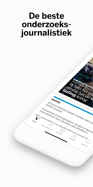 de Volkskrant - Nieuws Screenshot 0