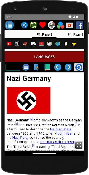 Nazi Germany - History Screenshot 1