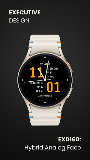EXD160: Hybrid Analog Face Screenshot 3