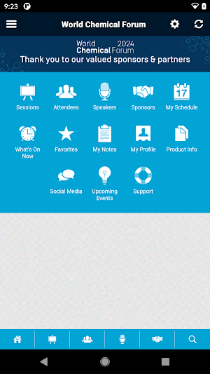 OPIS Events & Conferences Screenshot 1