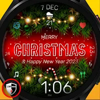Christmas Watch Face 079