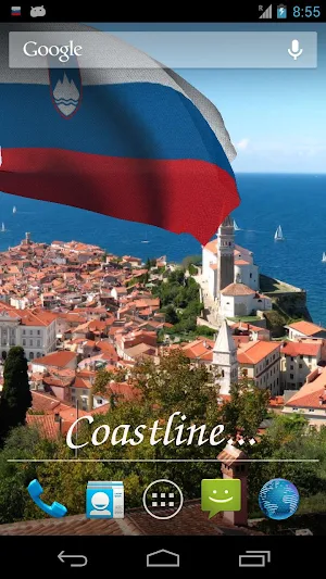 Slovenia Flag screenshot 3