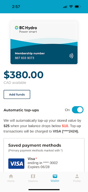 Tap&Go Screenshot 2