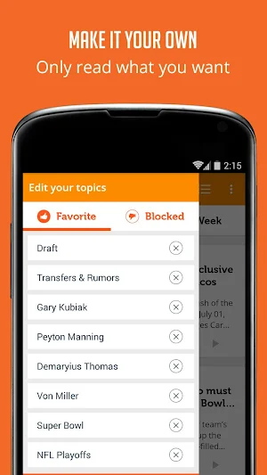SF - Denver Broncos Edition Screenshot 1