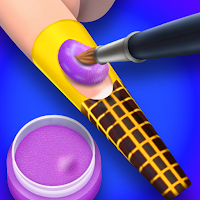 Acrylic Nails Salon Games