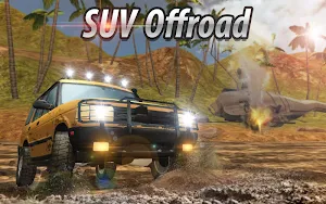 SUV Offroad Simulator 3D Screenshot 0