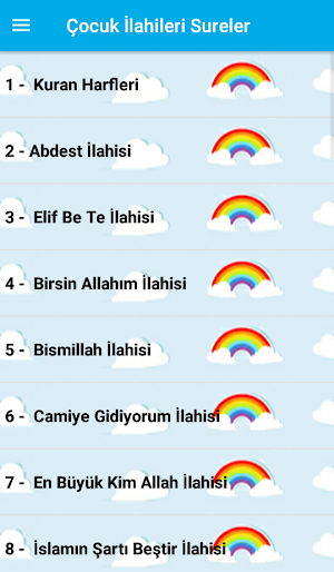 Çocuk İlahileri , Dualar ve Sureler Screenshot 0