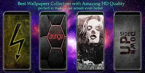 Grunge Wallpapers Screenshot 0