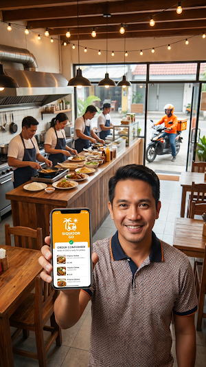 Siquijor Go - Merchant App Screenshot 1