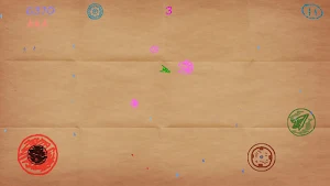 Crayon Asteroids Screenshot 3