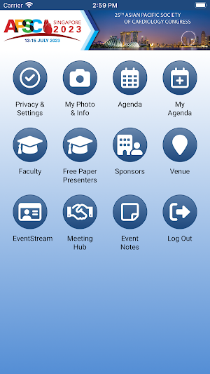 APSC 2023 Singapore Screenshot 1