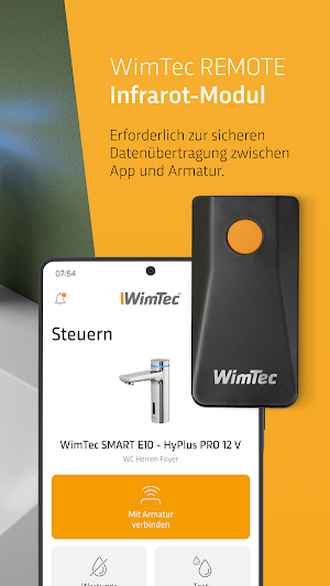 WimTec REMOTE Screenshot 1