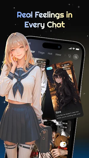 Nexmate: Perfect Anime Chat Screenshot 1