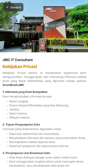 SmartBooth JMC Screenshot 2