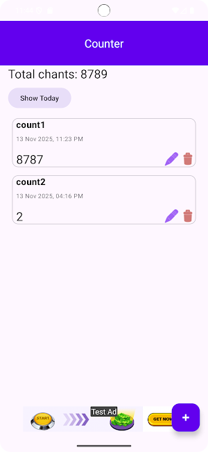 Universal Counter Screenshot 0