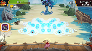 Idle Merge Shooter : Free Offline Shooting Screenshot 3