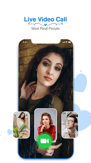 Live Video Call - Global Call Screenshot 3