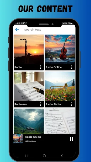 Wqxr 105.9 Fm Radio Online App Screenshot 3