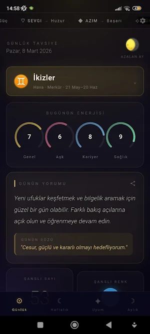 İç Pusula Screenshot 2