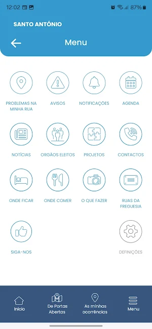 Freguesia Santo António Screenshot 2