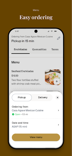 Casa Agave Mexican Cuisine Screenshot 2