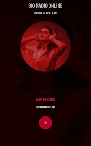 Bio radio online Screenshot 1