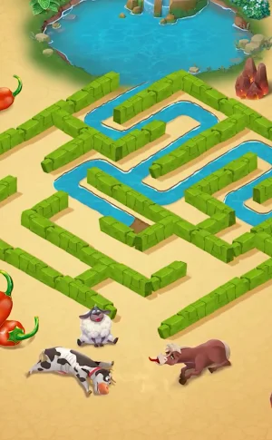 Tile Garden: Happy Match Screenshot 0